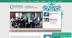 Desktop Screenshot of birminghammuslimschool.org